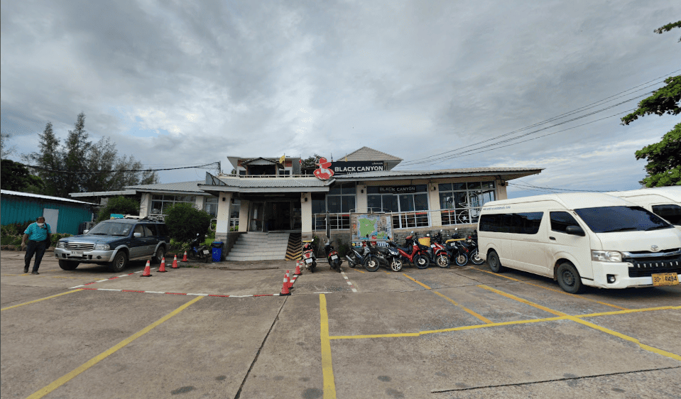 รูปจุดจอดท่าเรือดอนสัก (ราชาเฟอร์รี่)